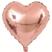 Rose Gold Heart 10" Balloon