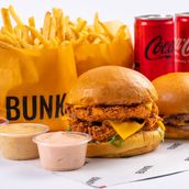 The Bunkr room gathering 