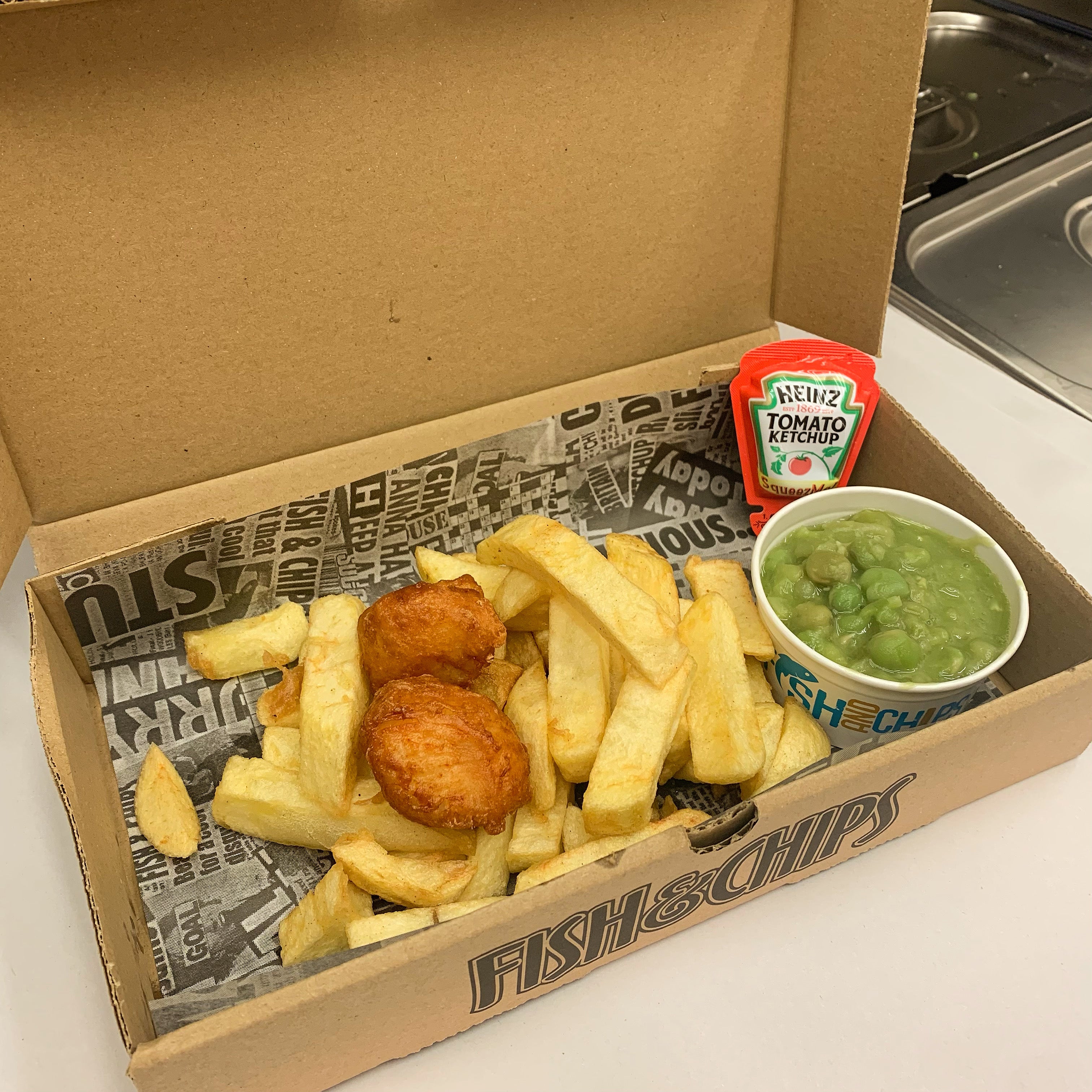 Chicken Bite Meal
