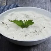 Labneh With Garlic