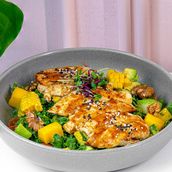 Chicken mango salad