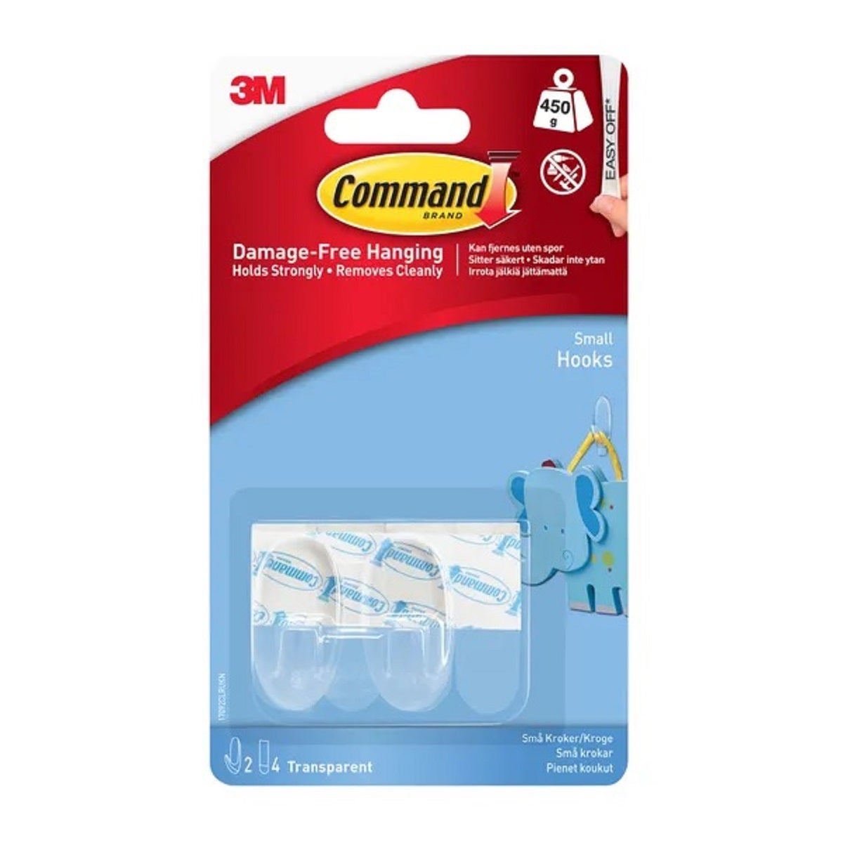 Command Clear Hooks Small