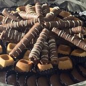 Small chocolate tray