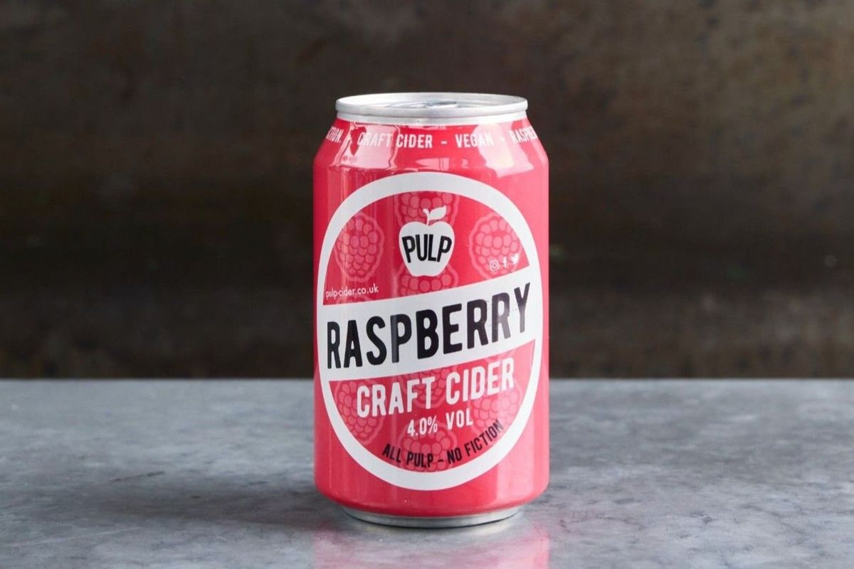 PULP - RASPBERRY CIDER