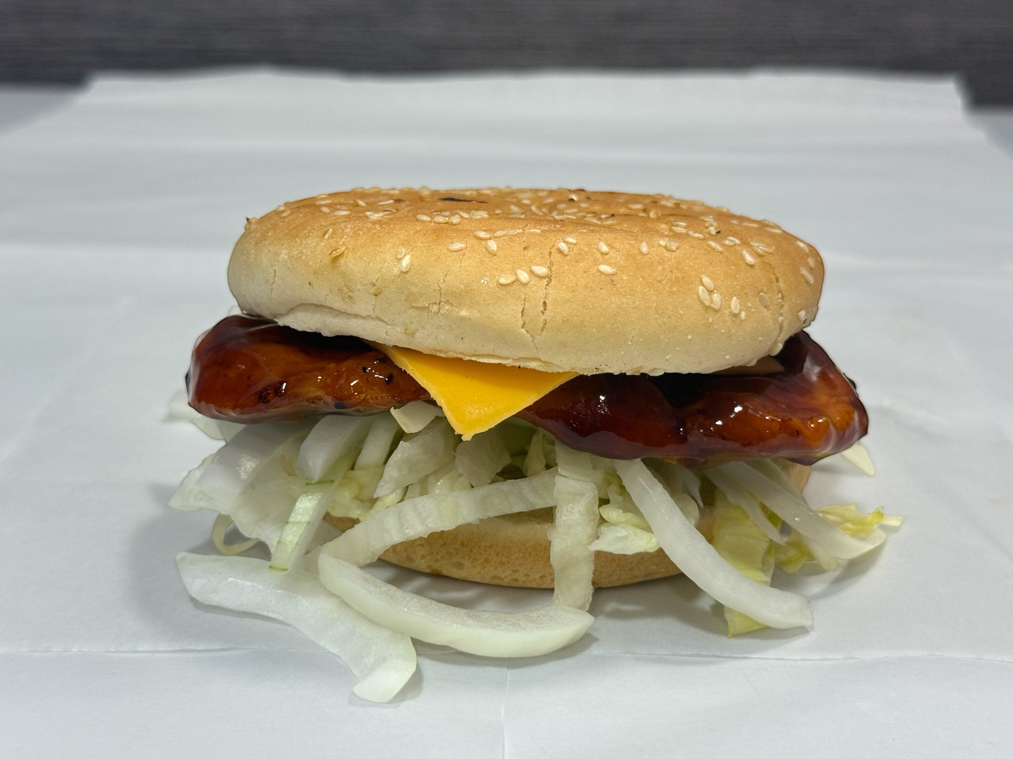 BBQ Grilled Chicken Fillet Burger