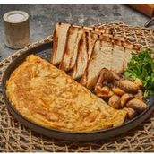 Omelet With Mushroom