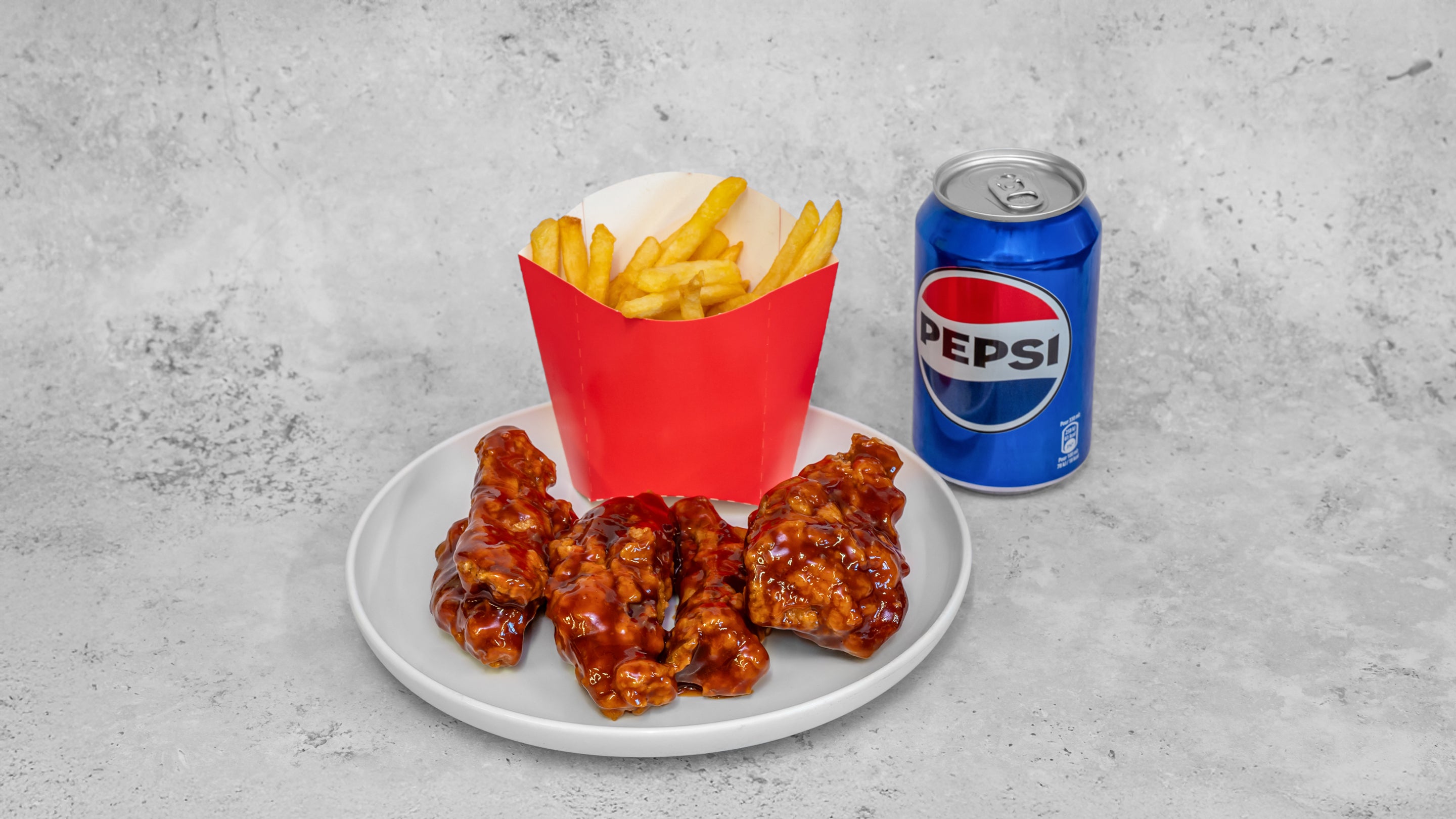 4 BBQ Ribs Meal
