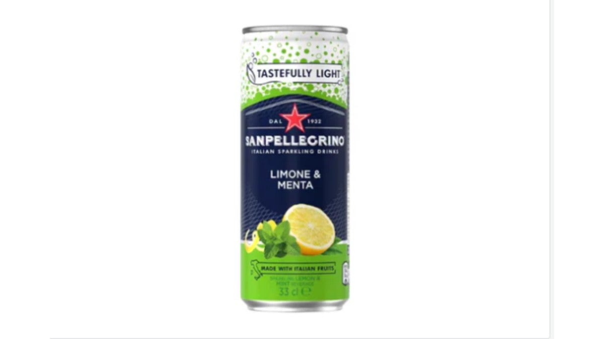 San Pellegrino Lemon and Mint 330ml