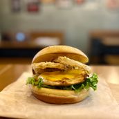 Smoke House Chicken Burger