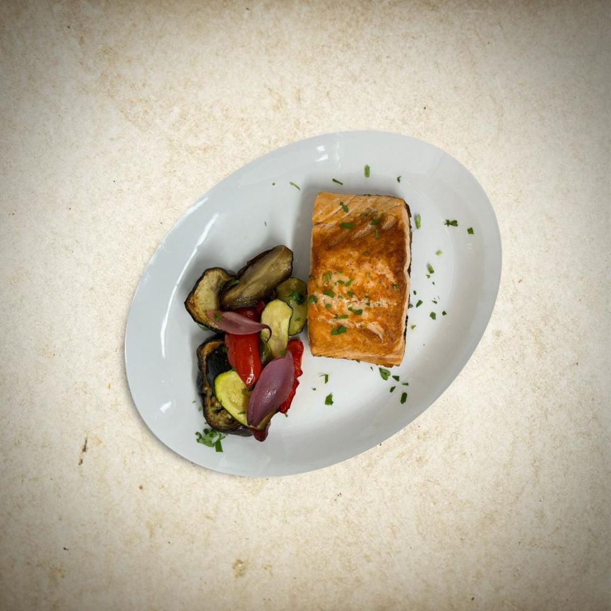 Salmone Grigliato