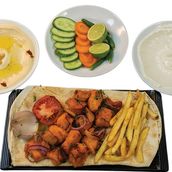 Chicken Tikka ( For One Person )