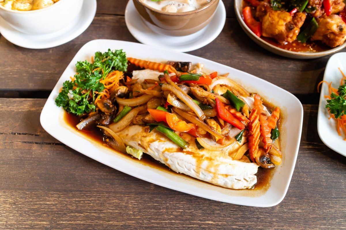 Sea Bass Ginger