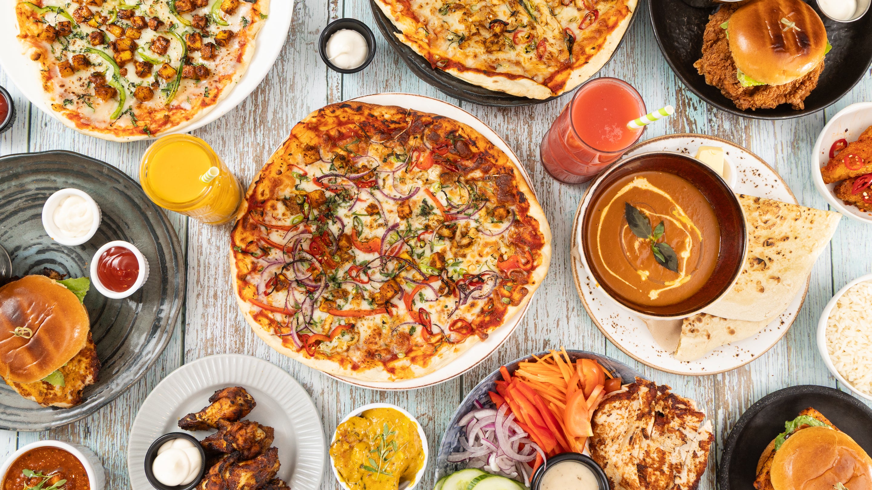 Naandough Pizza