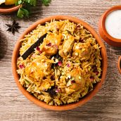 Butter Chicken Biryani