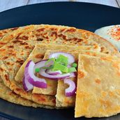 Aalo Pratha Breakfast