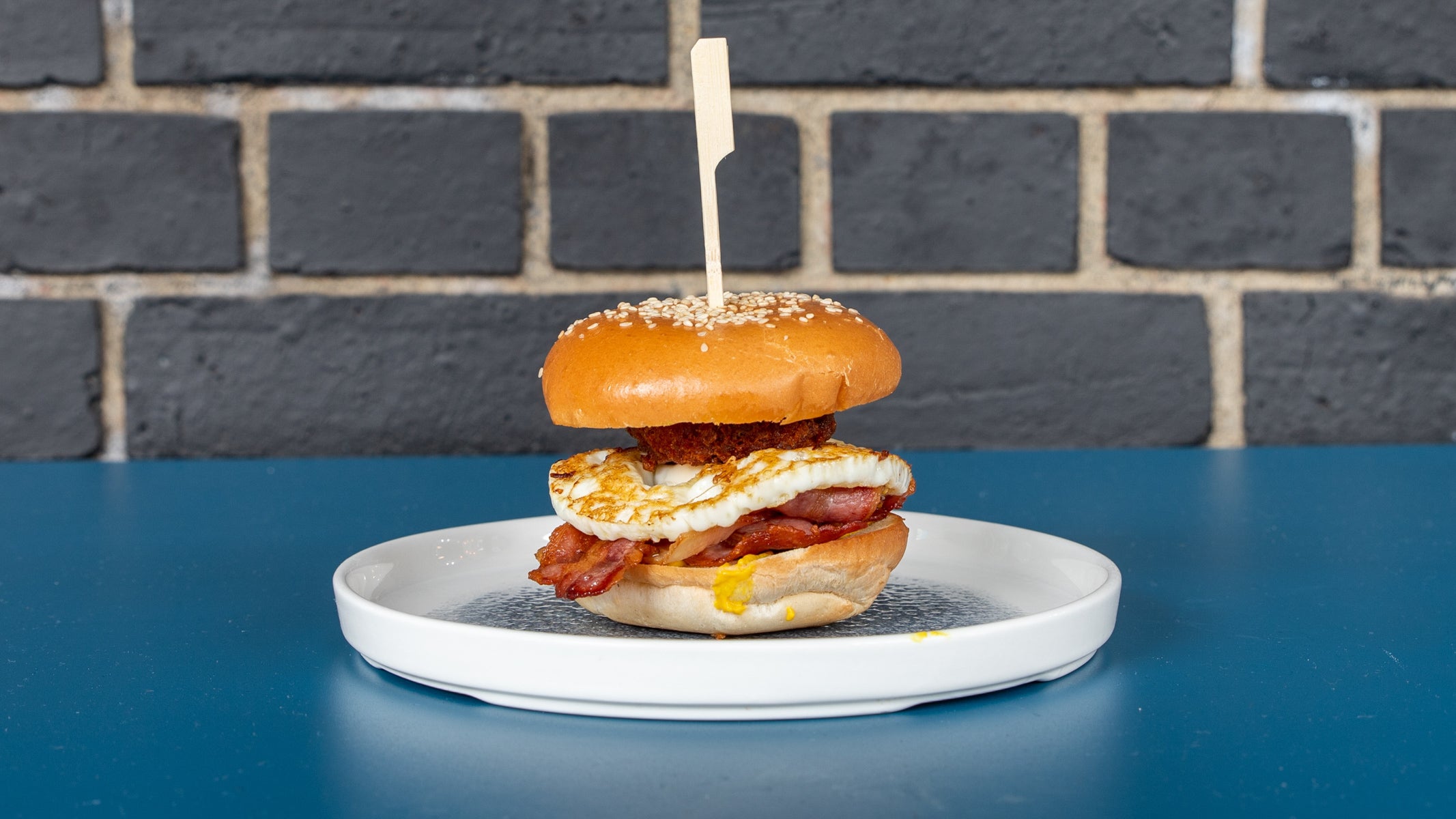 Bacon and Egg Roll