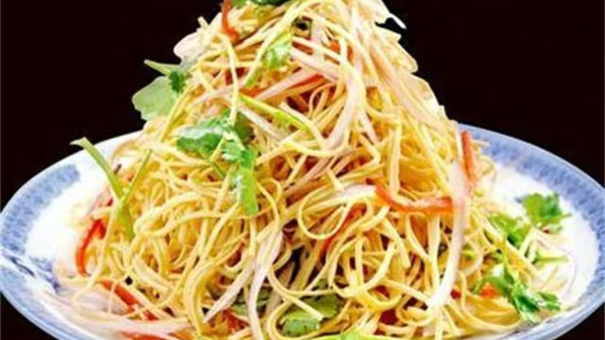 [5008]凉拌豆腐丝Cold Shredded Tofu salad