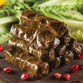 Grape leaves