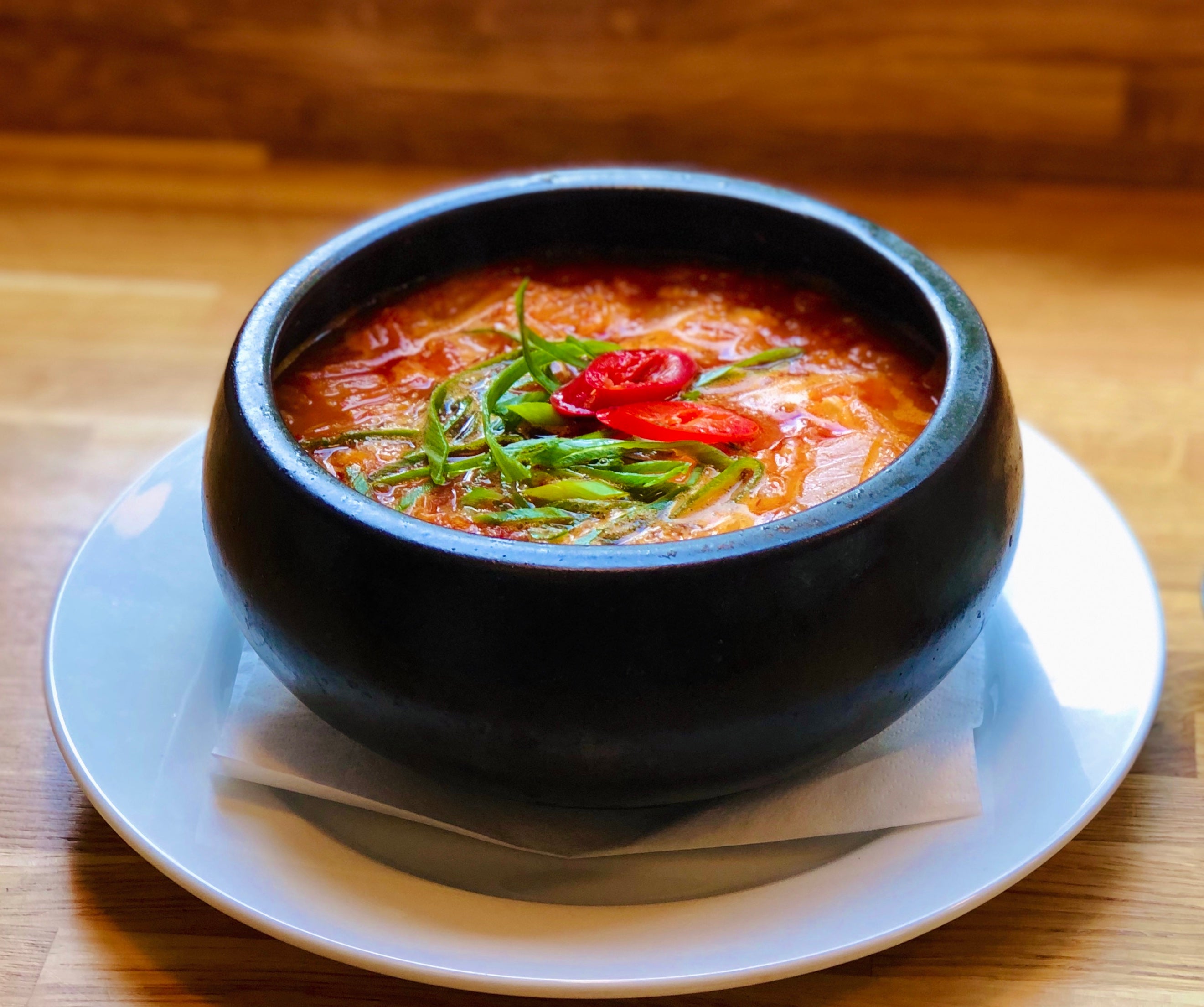 Seoul K Soup (Kimchi Jjigae)