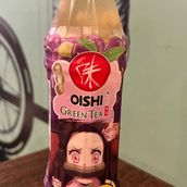 Oishi Green Tea Grape 350 Ml