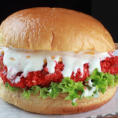 The Crunch Bite Chicken Burger With Fries