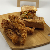Charco Crispy Sandwich Combo