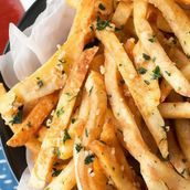 Parmesan  Rosemary Fries