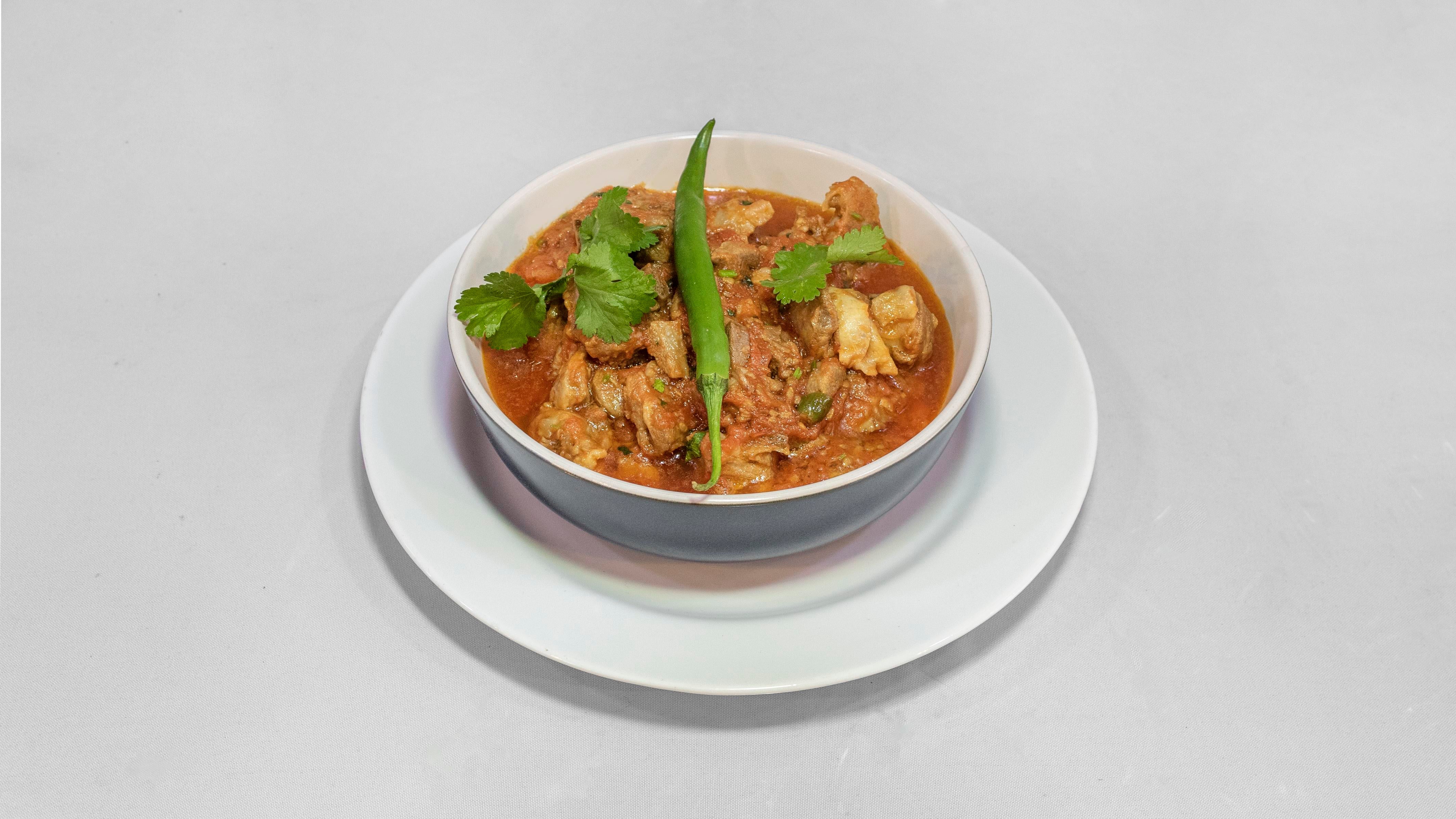 Lamb Karahi