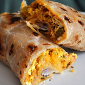 Paneer Bhurji Roll