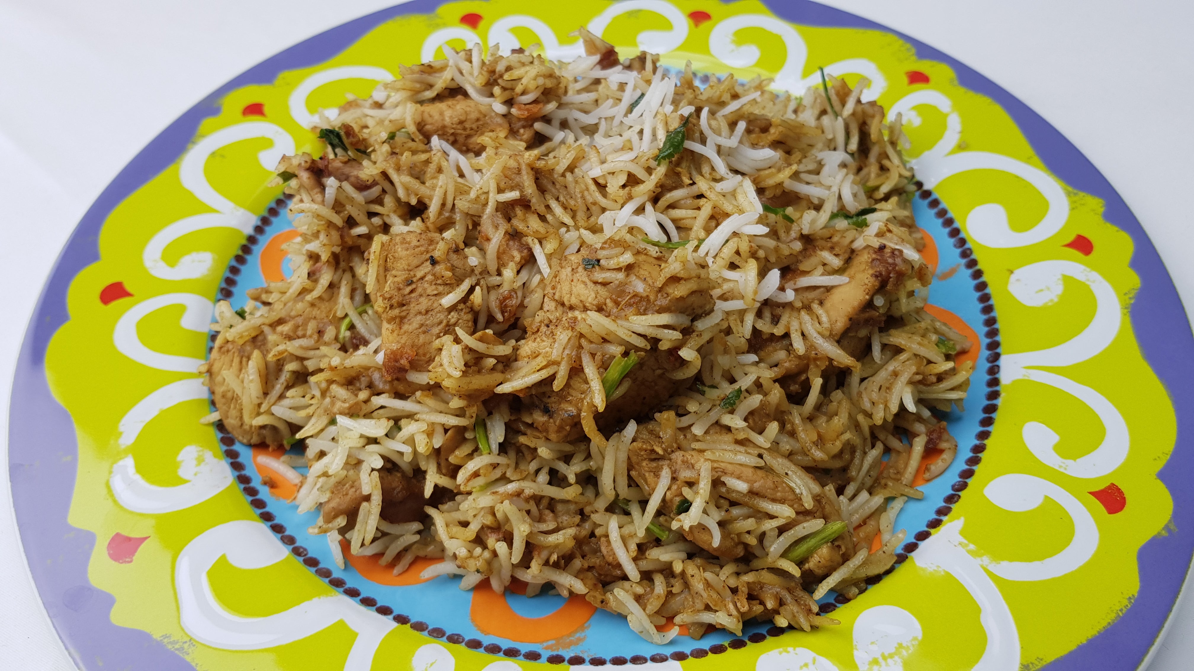 Chicken Biryani (Boneless)