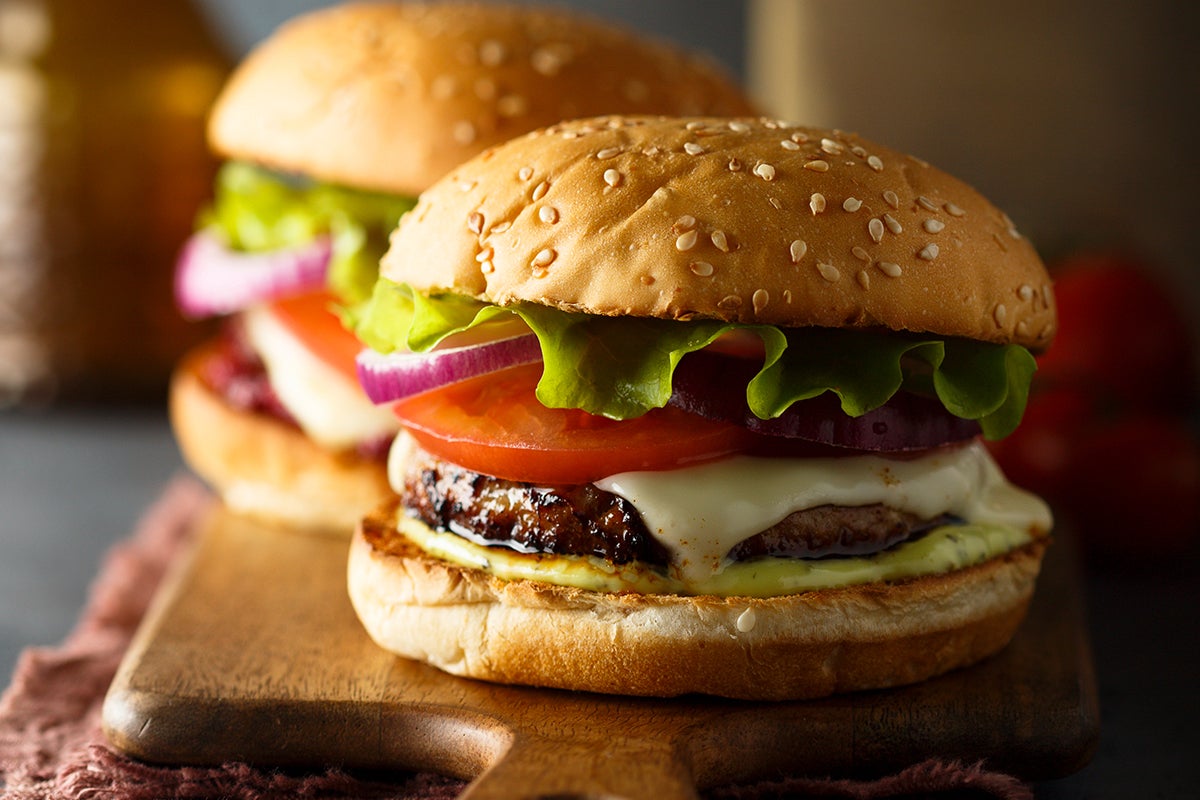 Classic Cheeseburger