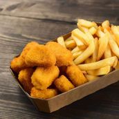 Chicken Nuggets Dish