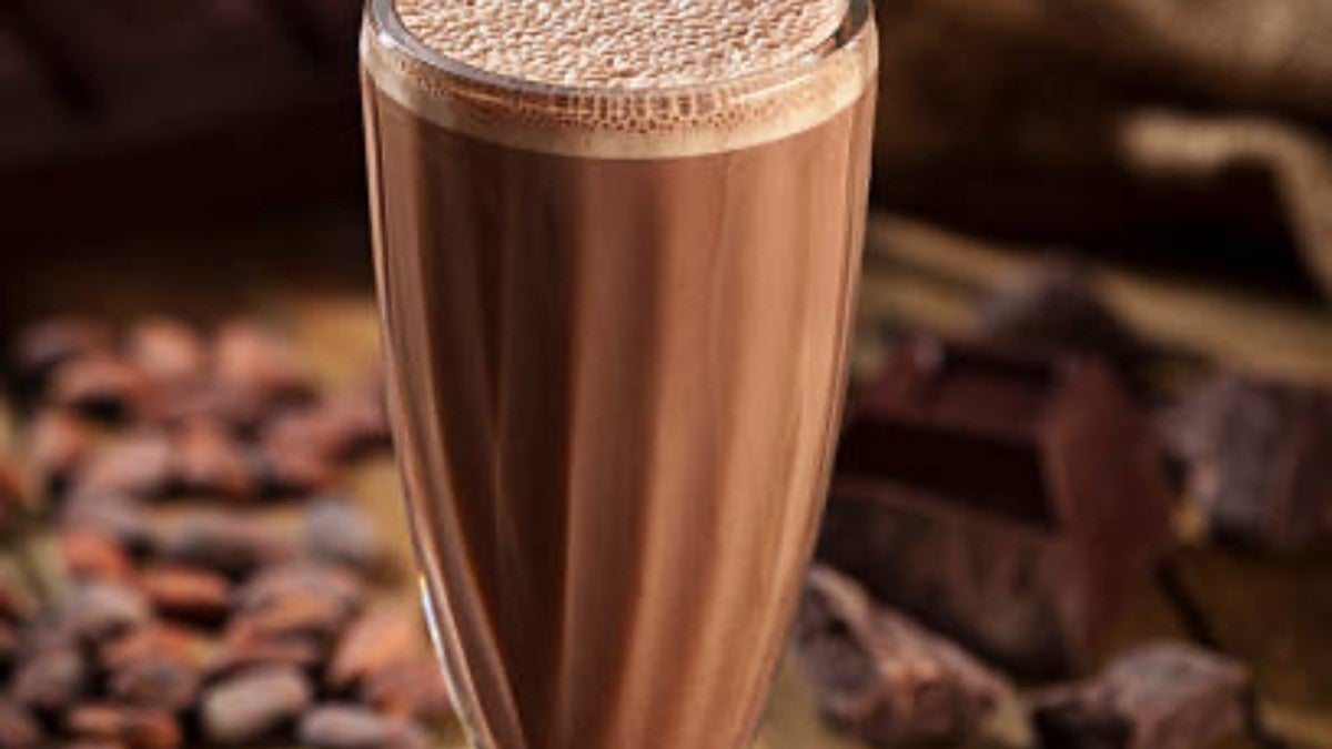 🥛🍫 Chocolate Milkshake