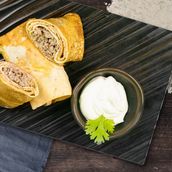 Pancake with Meat