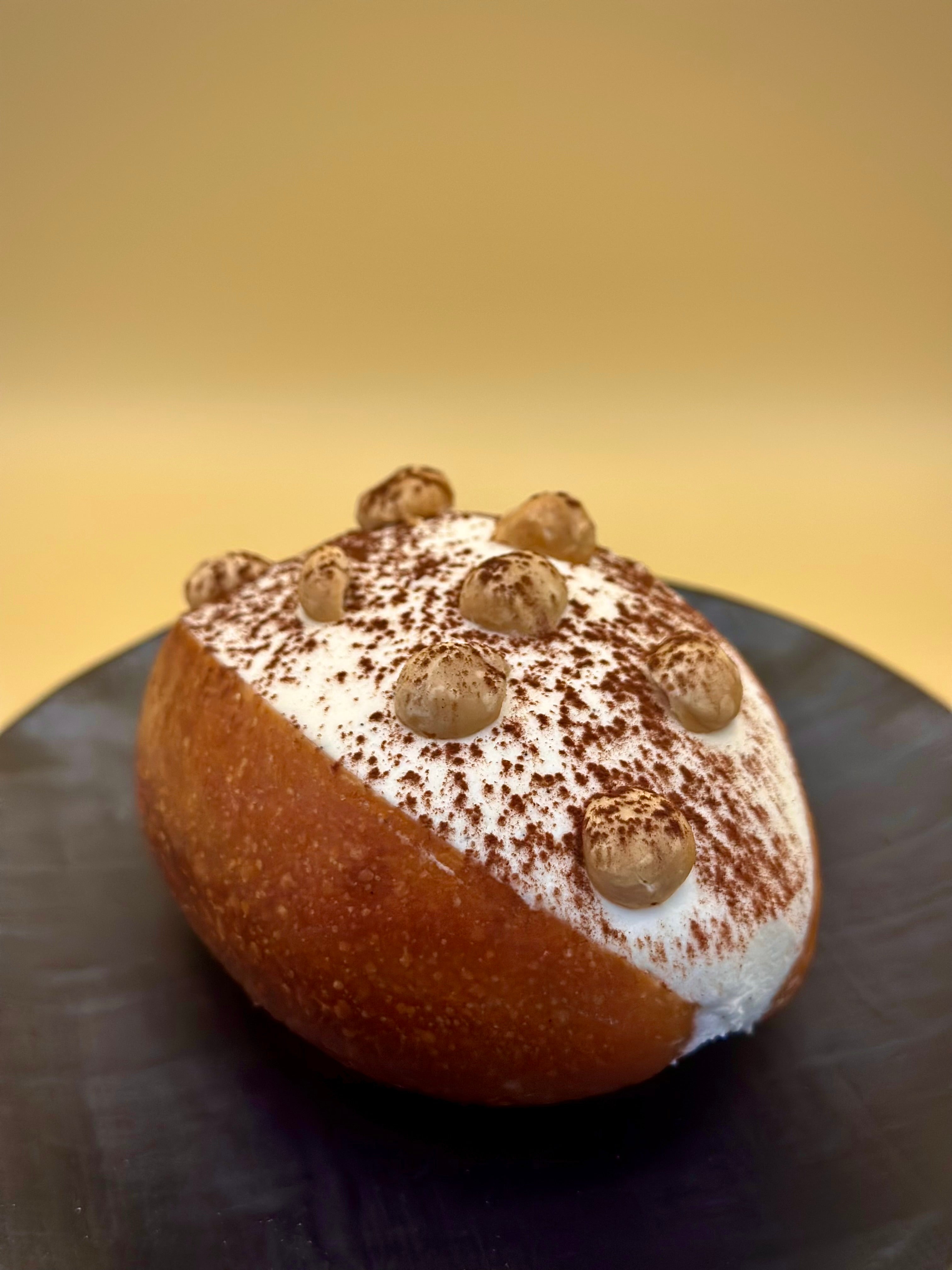 Maritozzo Bun Nocciola