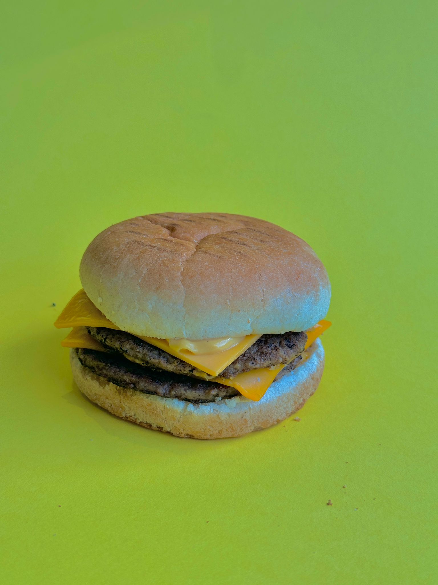 Double Frenchy Cheeseburger
