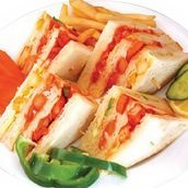  Zinger Club Sandwich 