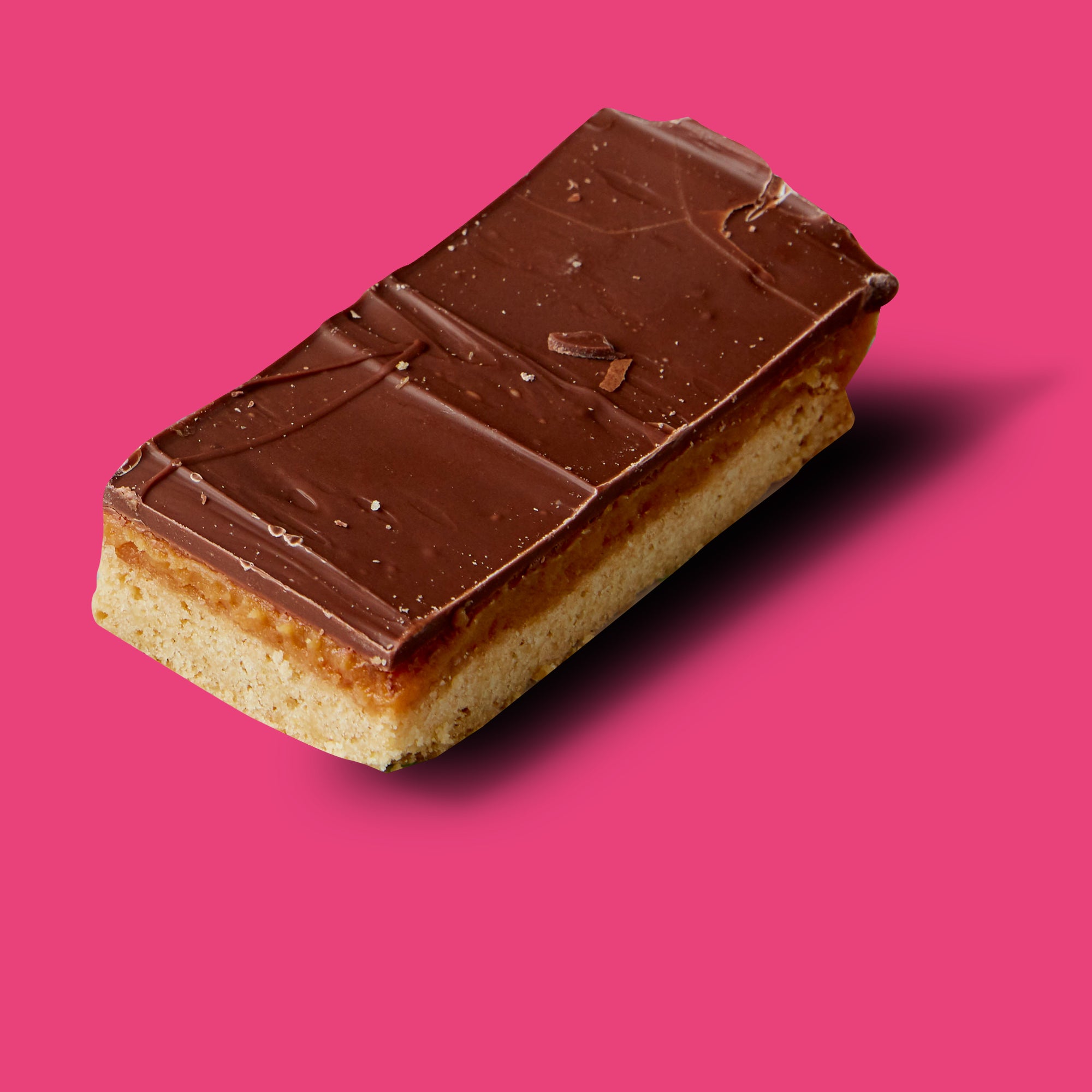 Rich Caramel Shortbread