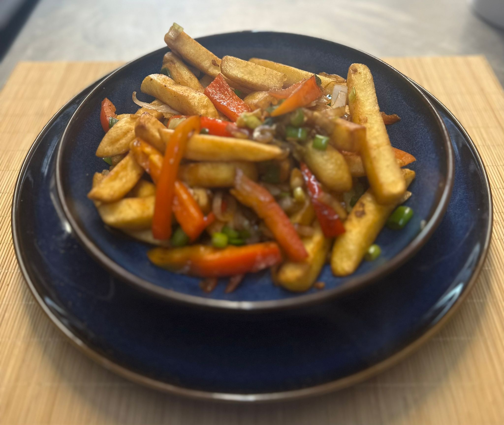 Salt and Pepper Chips