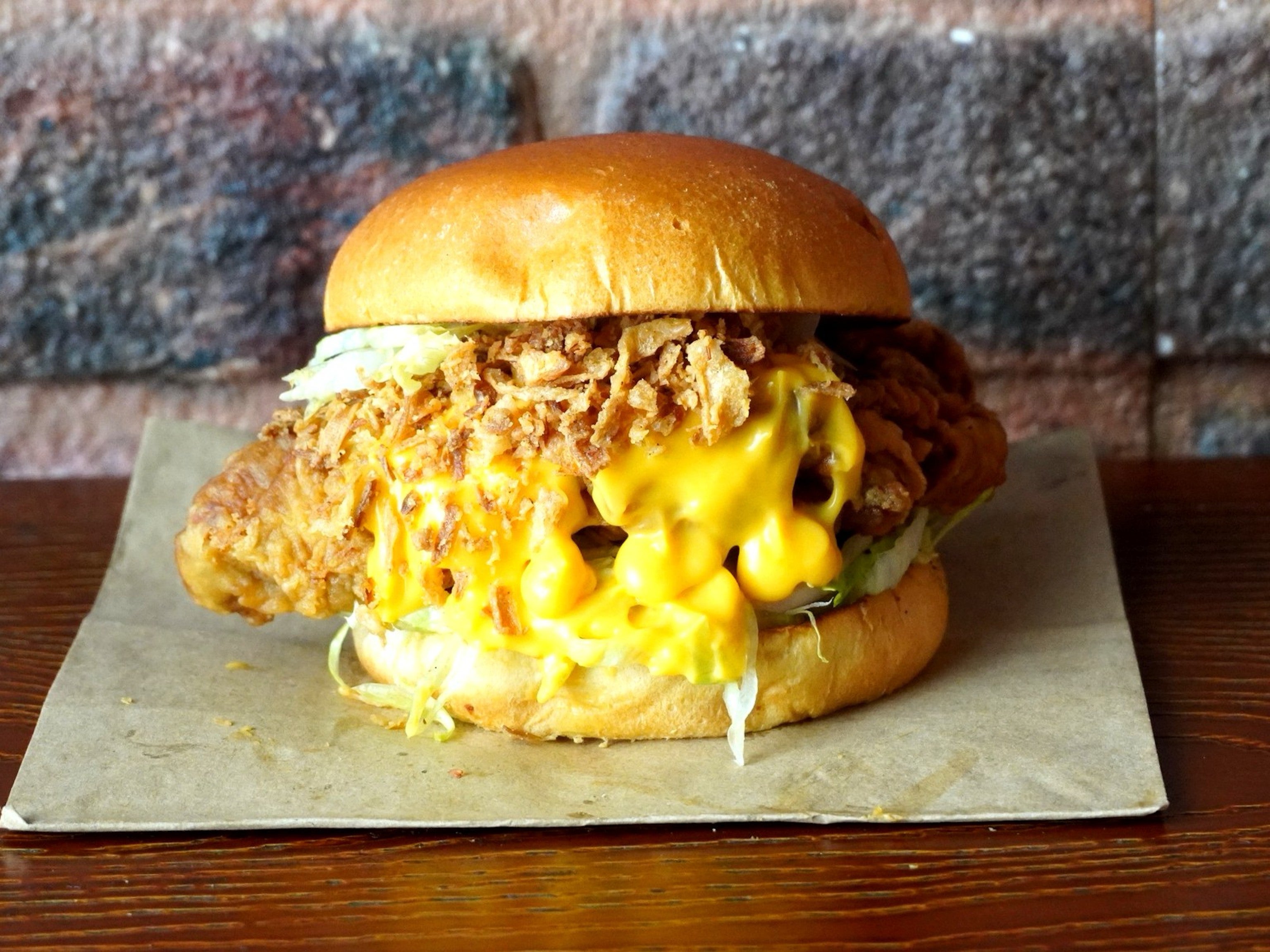 Mother Clucker Burger