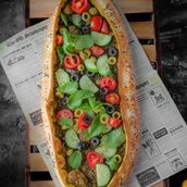 Zatar With Vegetable