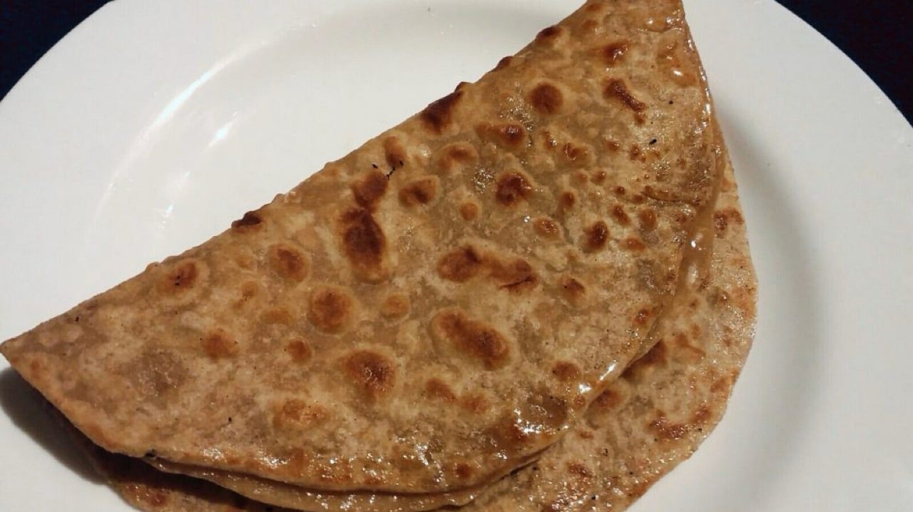 Cheeni Paratha