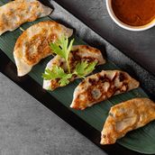 Duck Gyoza    