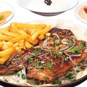 Half Charcoal Grilled Chicken