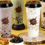 Hazelnut Boba