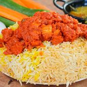 Chicken 65 Biryani