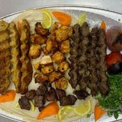 Grilled Special Mix per kg