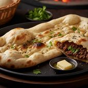 Beef Naan