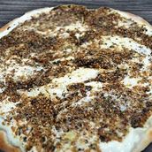 Labneh Zaatar Manoushe