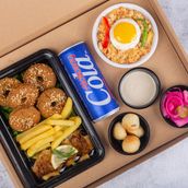 Meal Box Breakfast Al Alamy